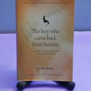 Book- The Boy Who Came Back from Heaven